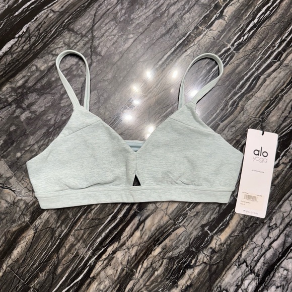ALO Yoga Other - Alo Yoga Light Green Bralette